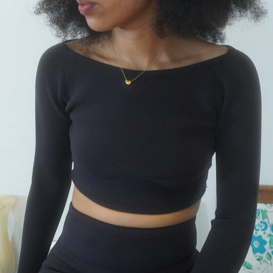 PIPPi / Boat Neck Jacket タッパー