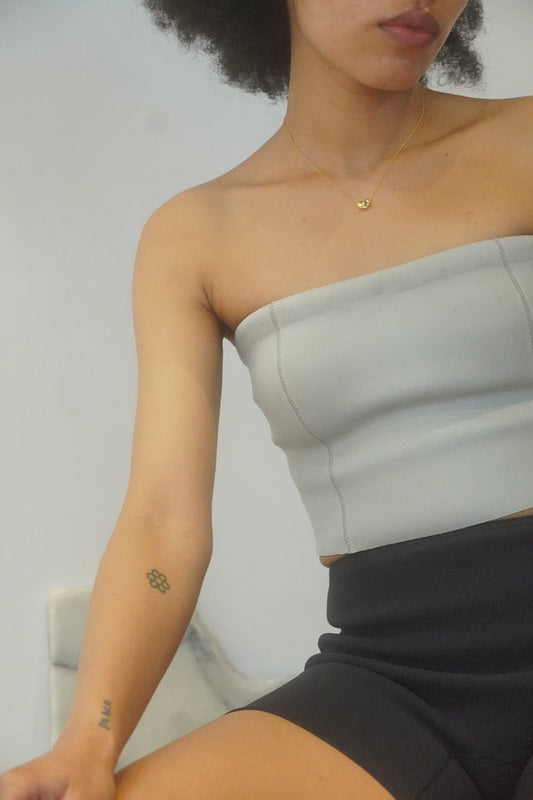 Muu / Bandeau-Sand sage バンドゥ