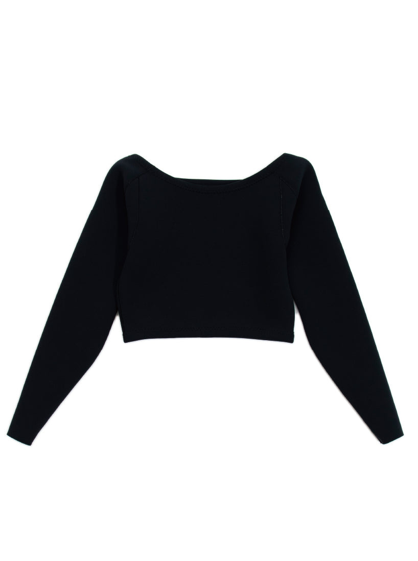PIPPi / Boat Neck Jacket タッパー