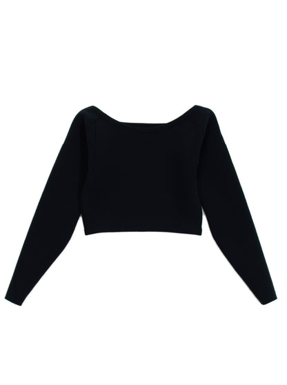 PIPPi / Boat Neck Jacket タッパー