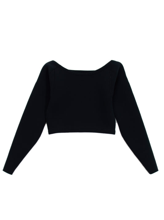 PIPPi / Boat Neck Jacket タッパー