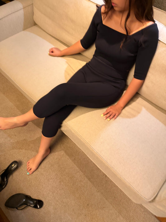 Anne Midi / Mid-Length Leggings　ミディ丈レギンス