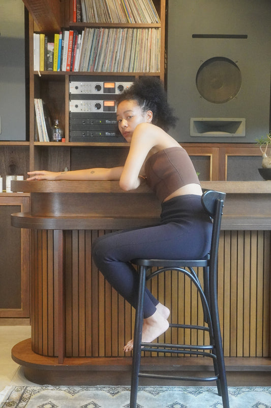 Muuuu / Bandeau-Melange Grey バンドゥ