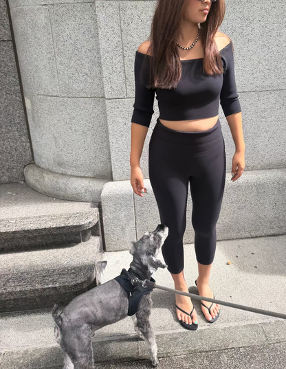 Anne Midi / Mid-Length Leggings　ミディ丈レギンス