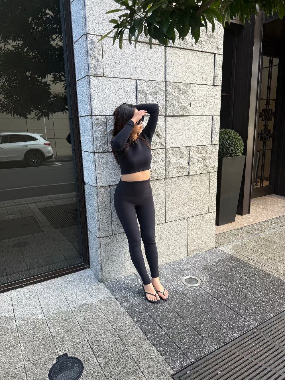 Anne / Leggings フルレングスレギンス