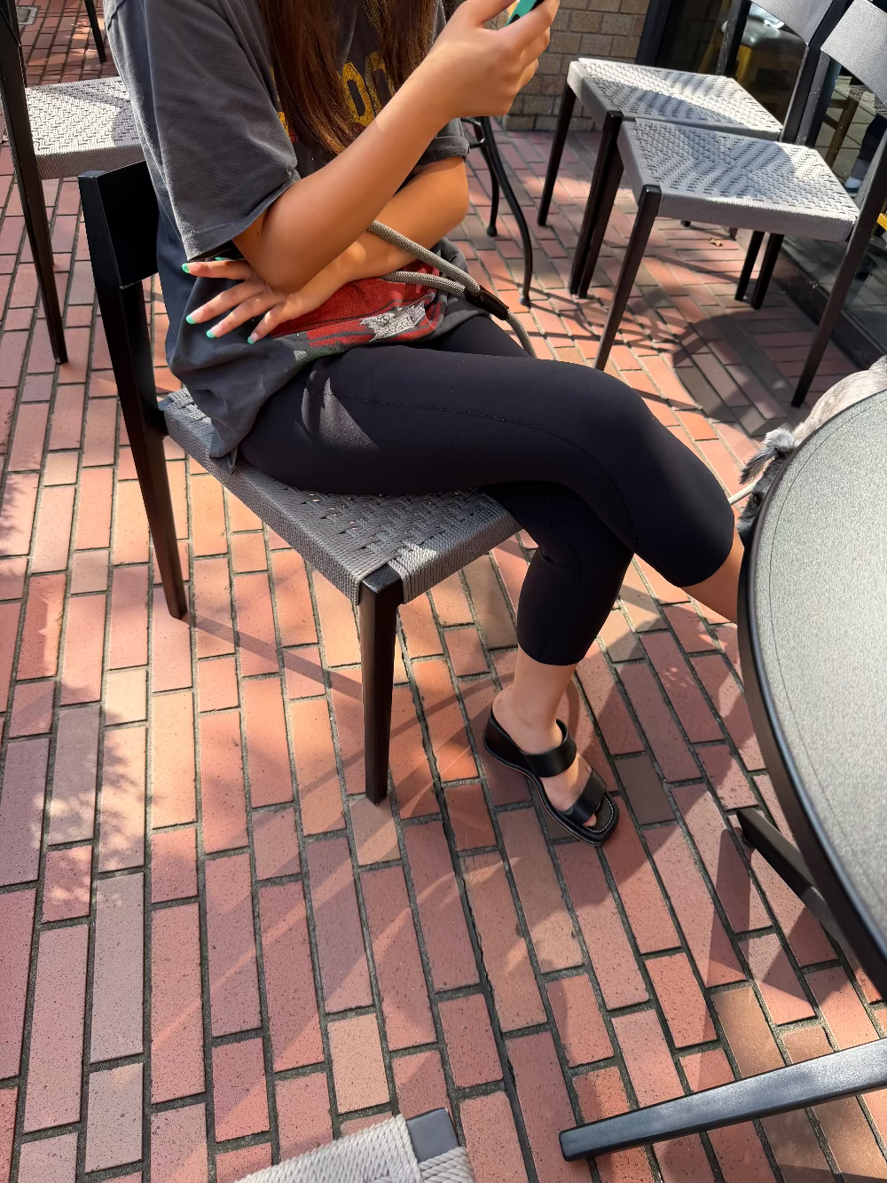 Anne Midi / Mid-Length Leggings　ミディ丈レギンス