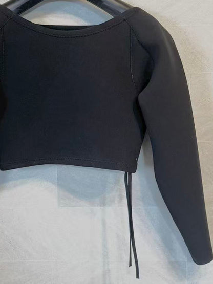 PIPPi / Boat Neck Jacket タッパー