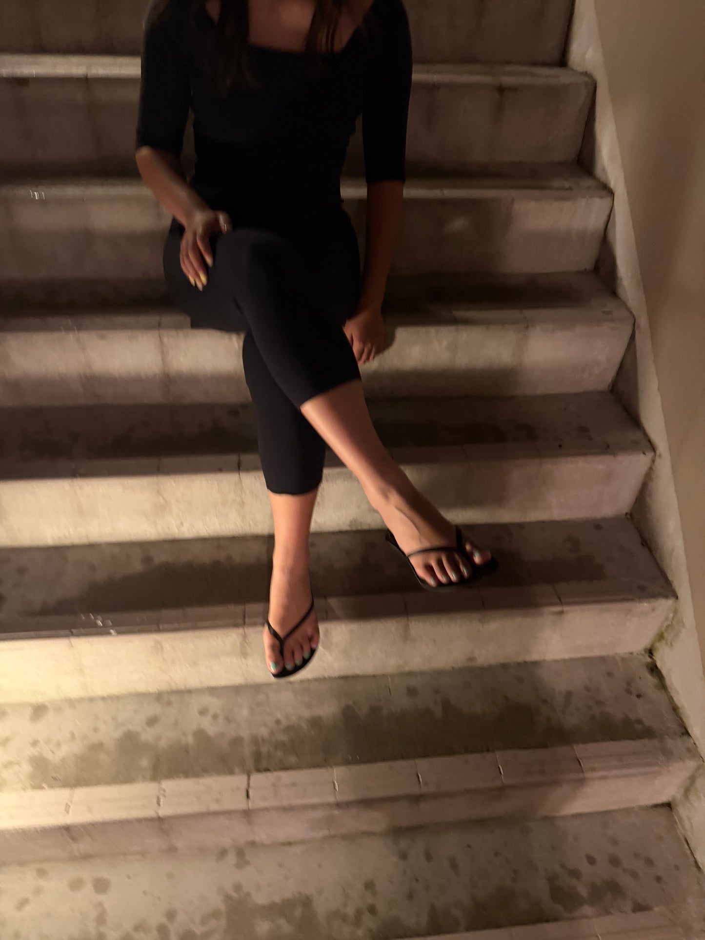 Anne Midi / Mid-Length Leggings　ミディ丈レギンス
