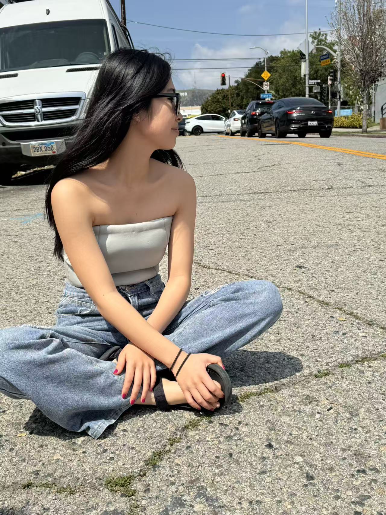 Muu / Bandeau-Sand sage バンドゥ