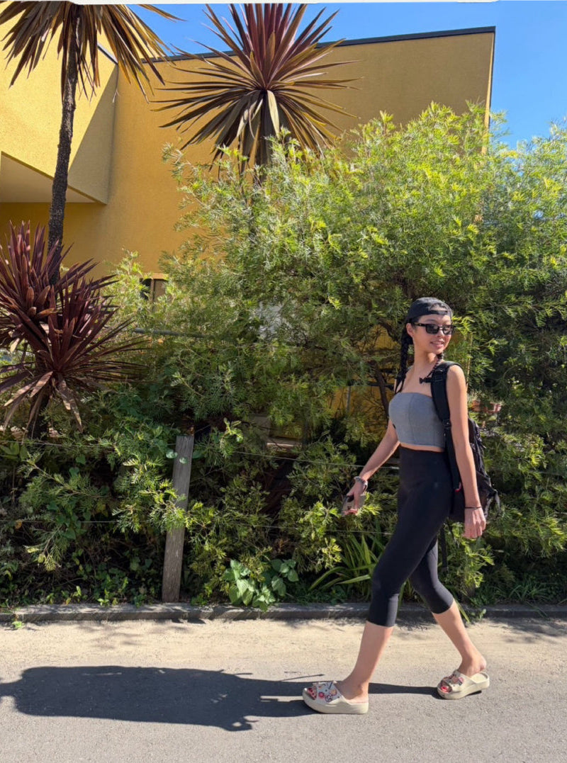 Anne Midi / Mid-Length Leggings　ミディ丈レギンス