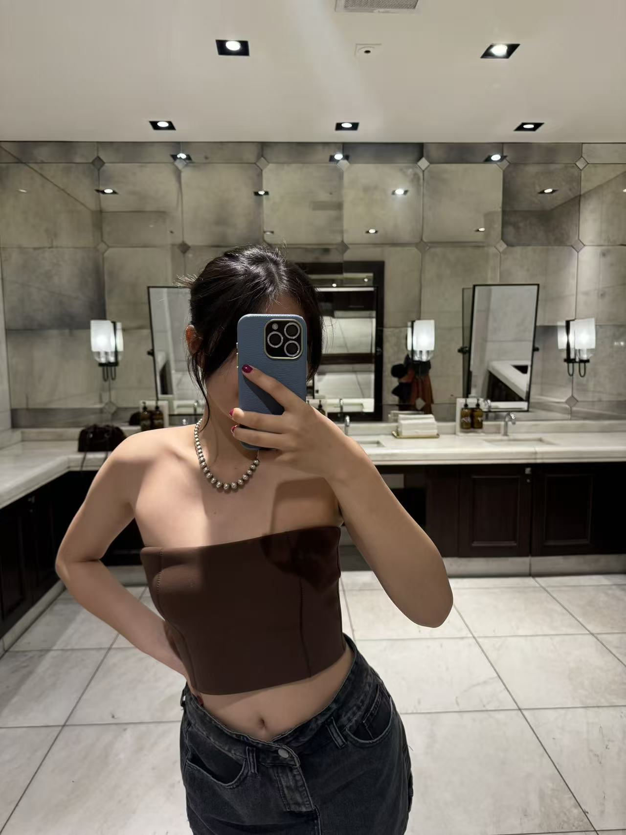 Muuu / Bandeau-Brown
